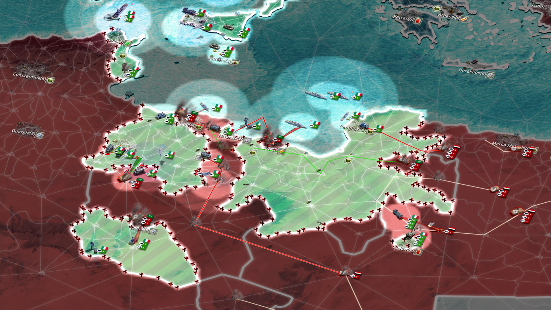 SUPREMACY: WORLD WAR 3 screenshot 13