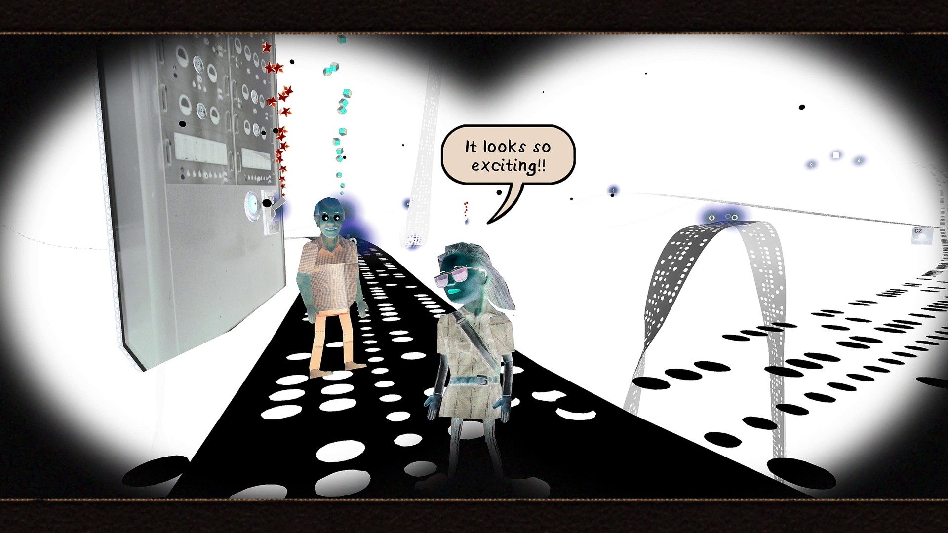 Cosmic Top Secret screenshot 4