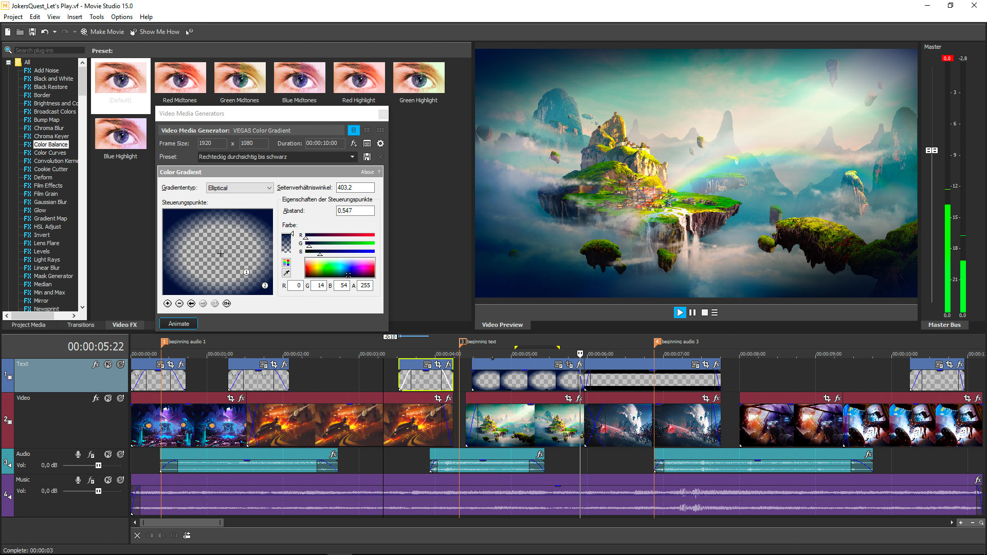 VEGAS Movie Studio 15 Steam Edition screenshot 5