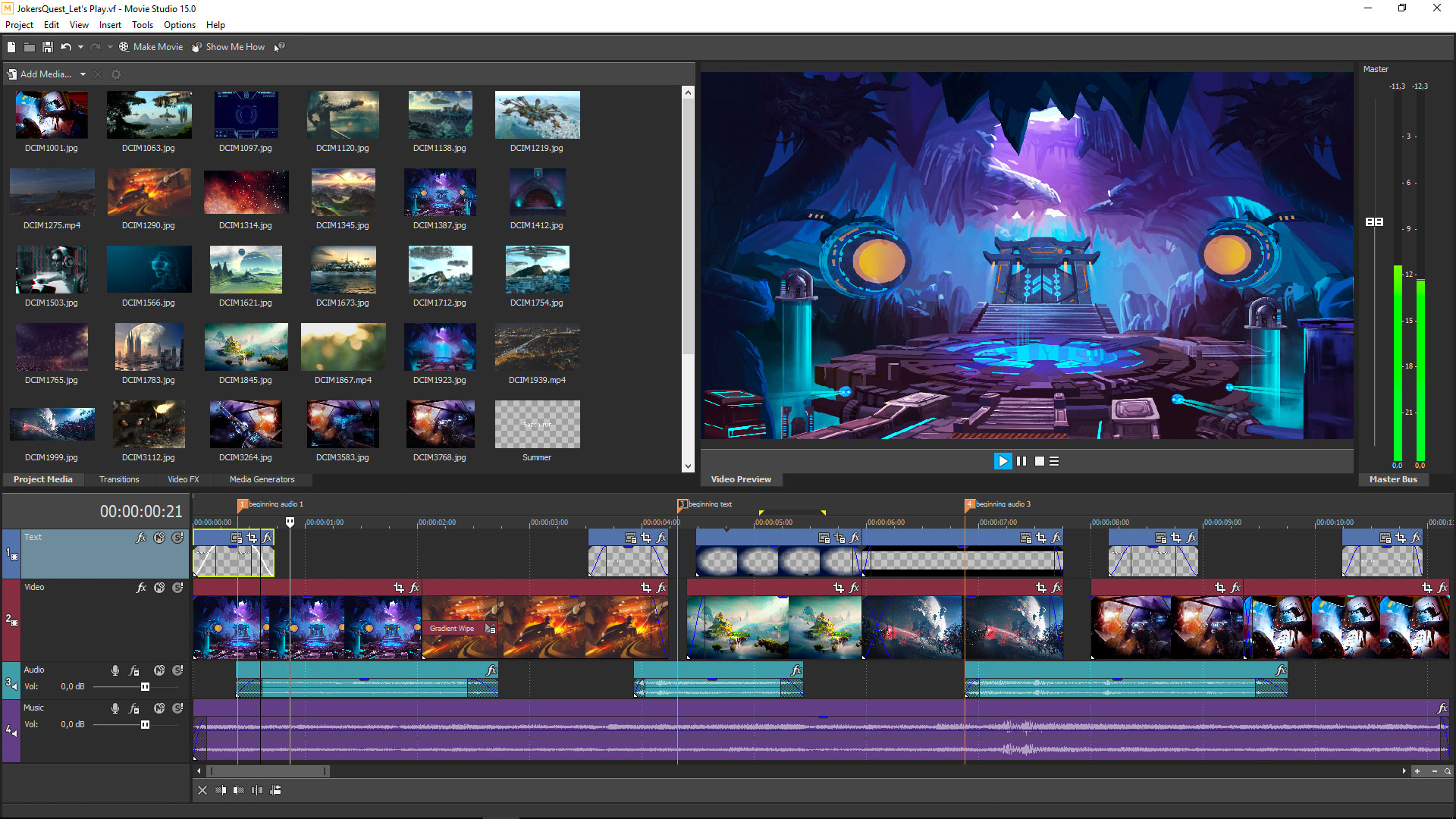 VEGAS Movie Studio 15 Steam Edition screenshot 3