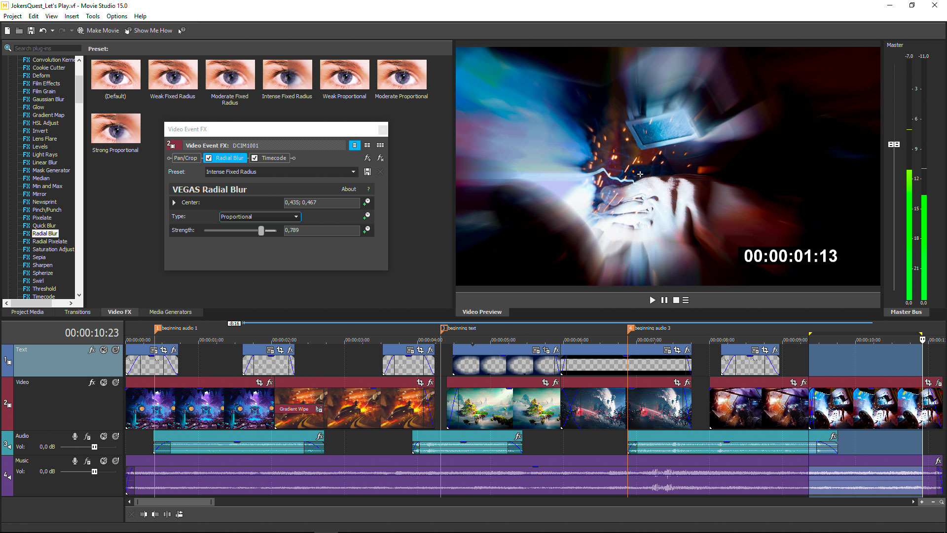 VEGAS Movie Studio 15 Steam Edition screenshot 4