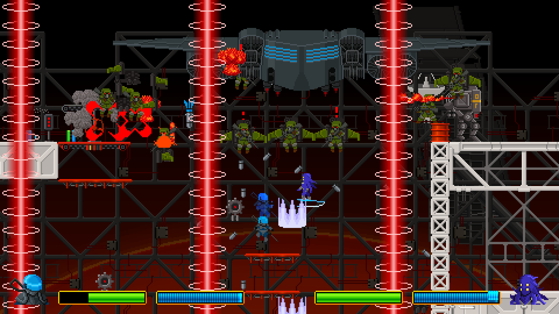 Neon Krieger Yamato screenshot 3