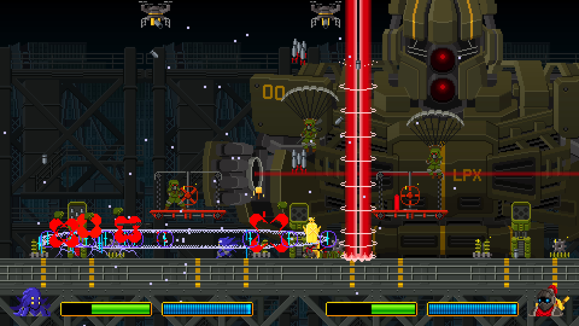 Neon Krieger Yamato screenshot 1