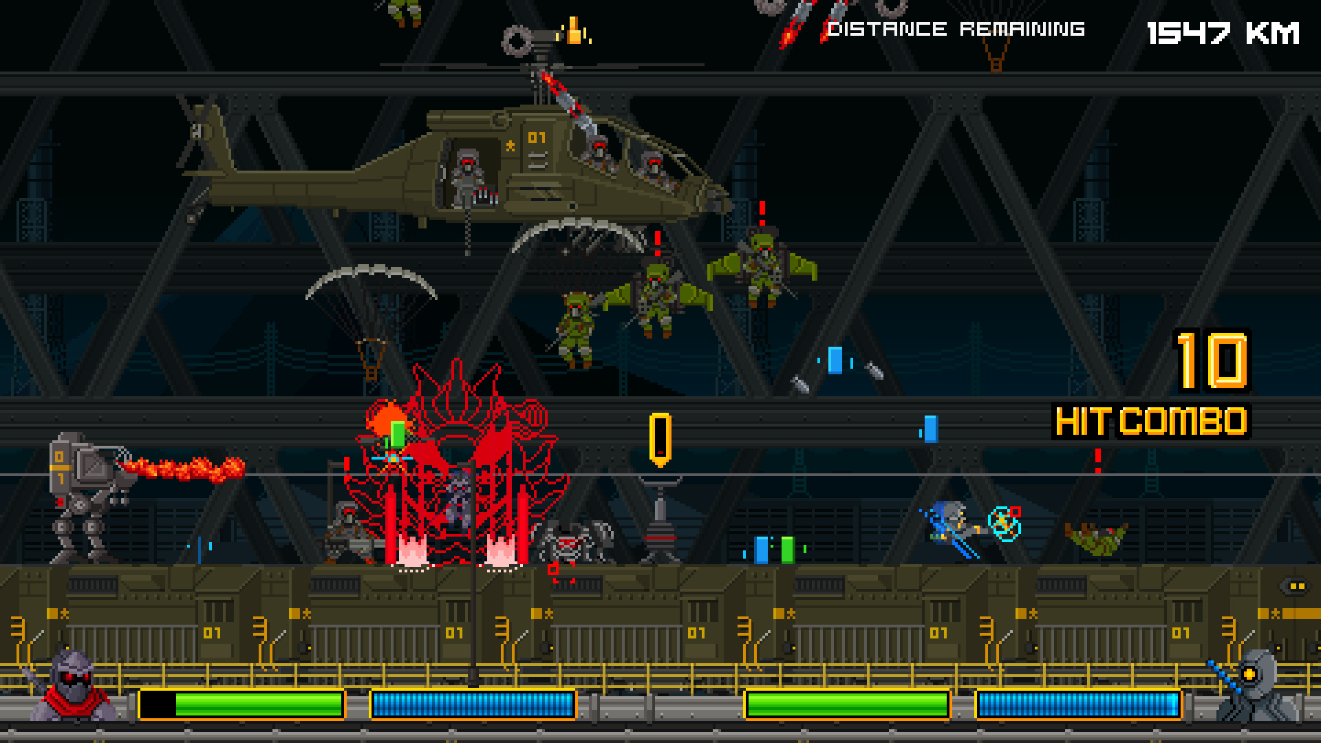 Neon Krieger Yamato screenshot 4