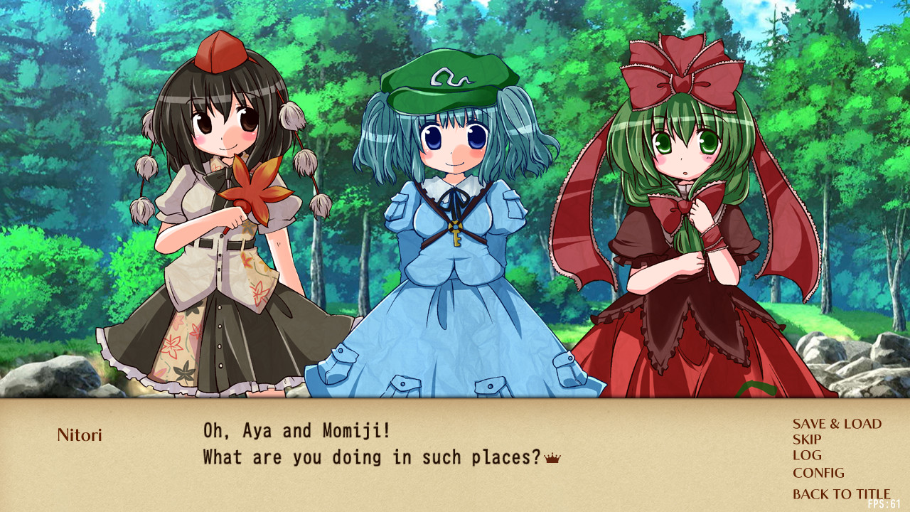 [東方二次] Senran Meisuishu Tactics / 戦乱命萃酒タクティクス screenshot 1