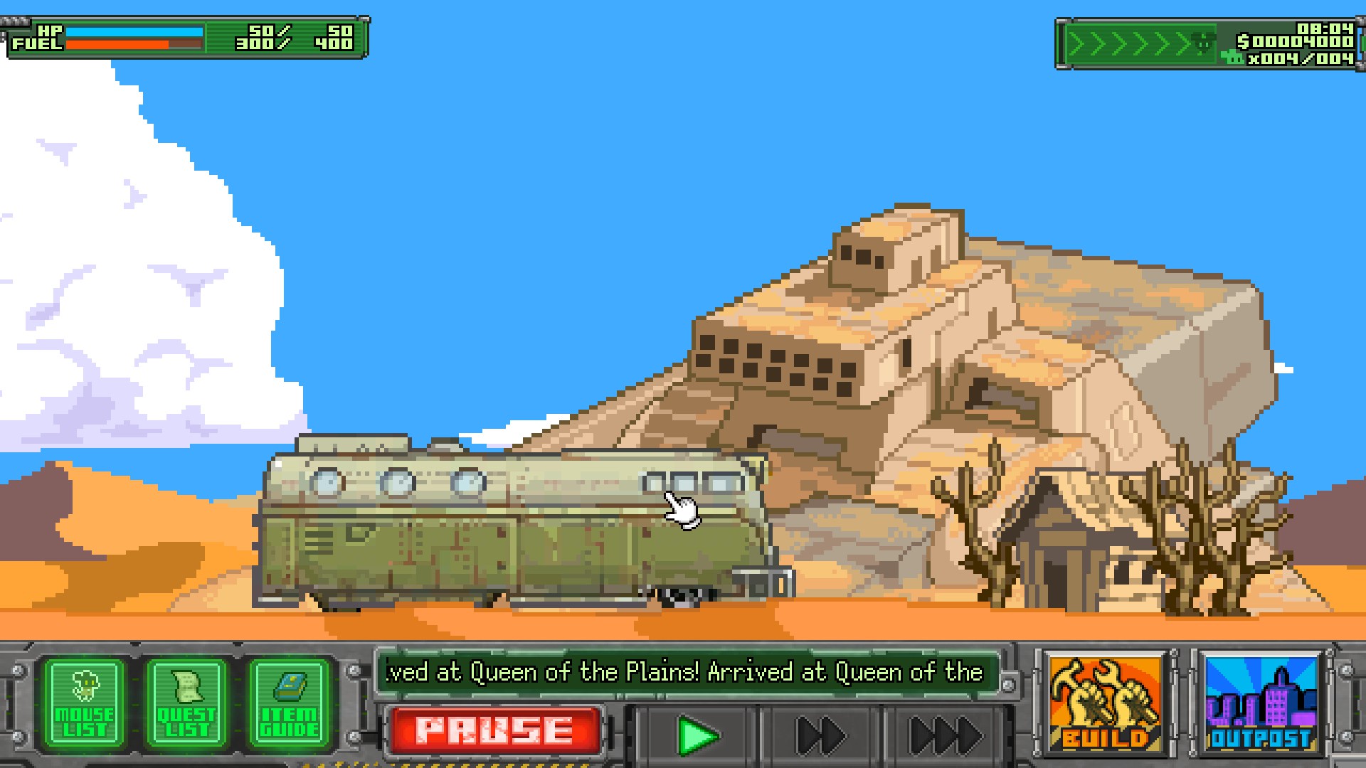 OF MICE AND SAND -REVISED- screenshot 1
