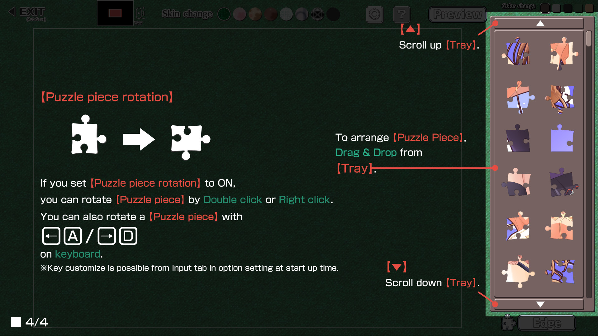 Moe Jigsaw screenshot 3