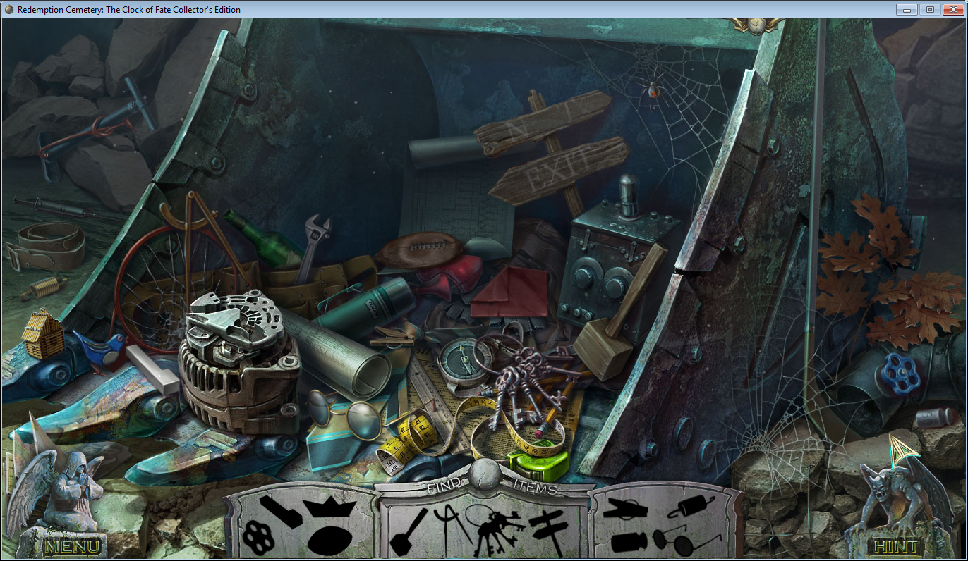 Redemption Cemetery: Clock of Fate Collector's Edition screenshot 2