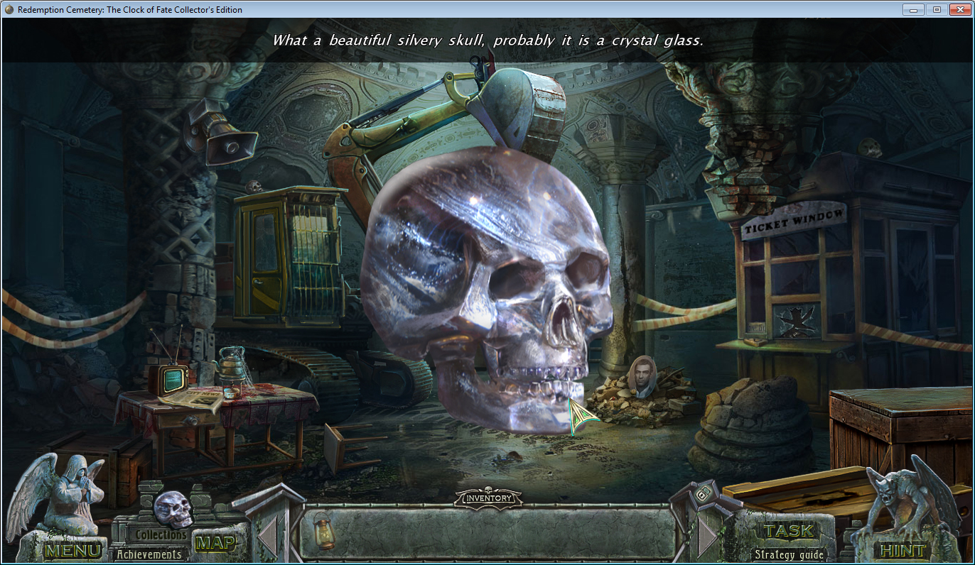 Redemption Cemetery: Clock of Fate Collector's Edition screenshot 1