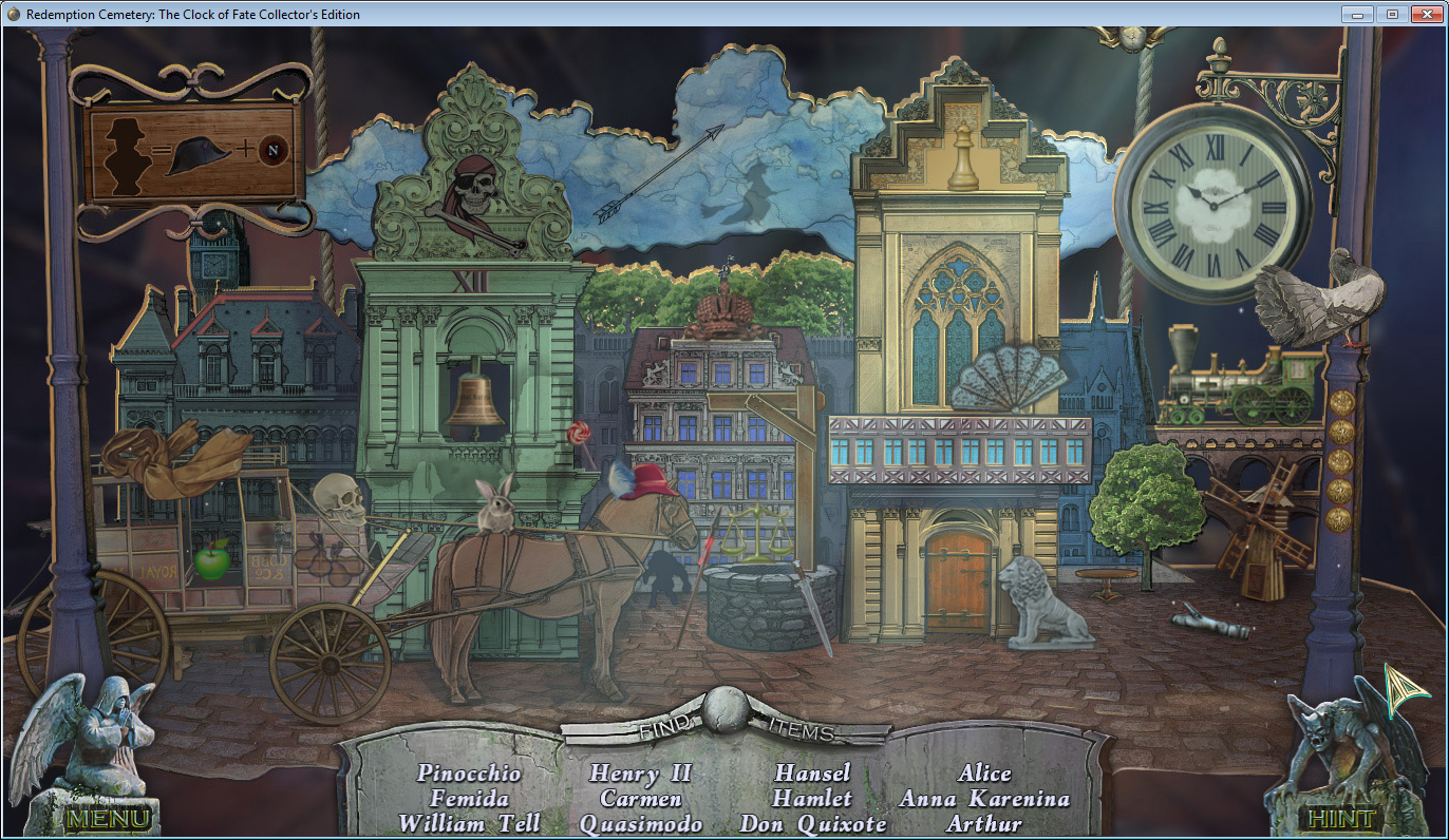 Redemption Cemetery: Clock of Fate Collector's Edition screenshot 5