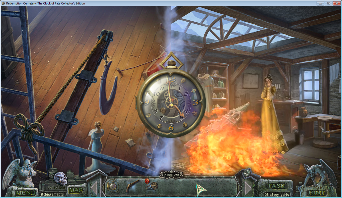 Redemption Cemetery: Clock of Fate Collector's Edition screenshot 4