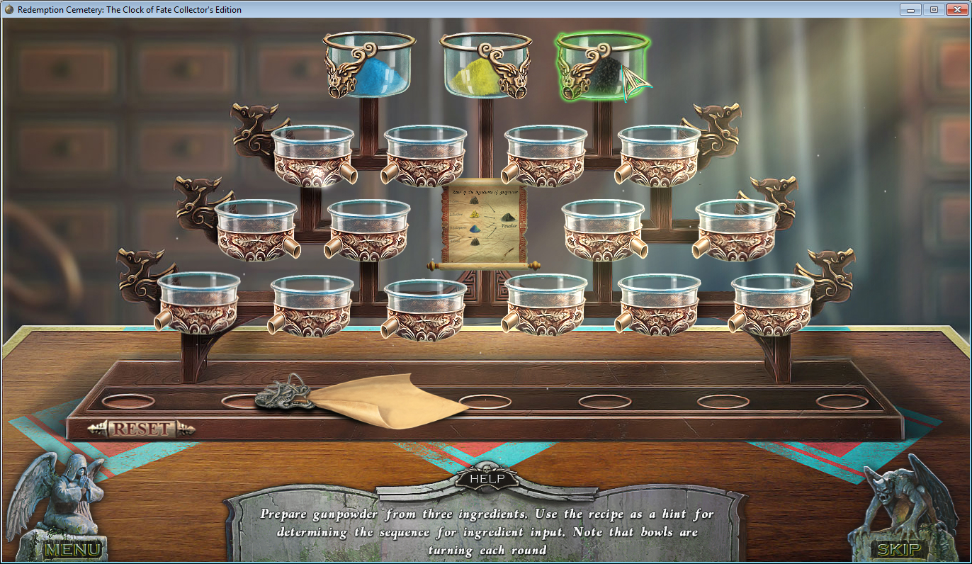 Redemption Cemetery: Clock of Fate Collector's Edition screenshot 9