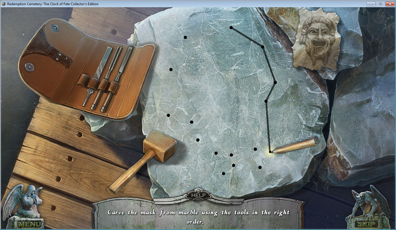Redemption Cemetery: Clock of Fate Collector's Edition screenshot 3