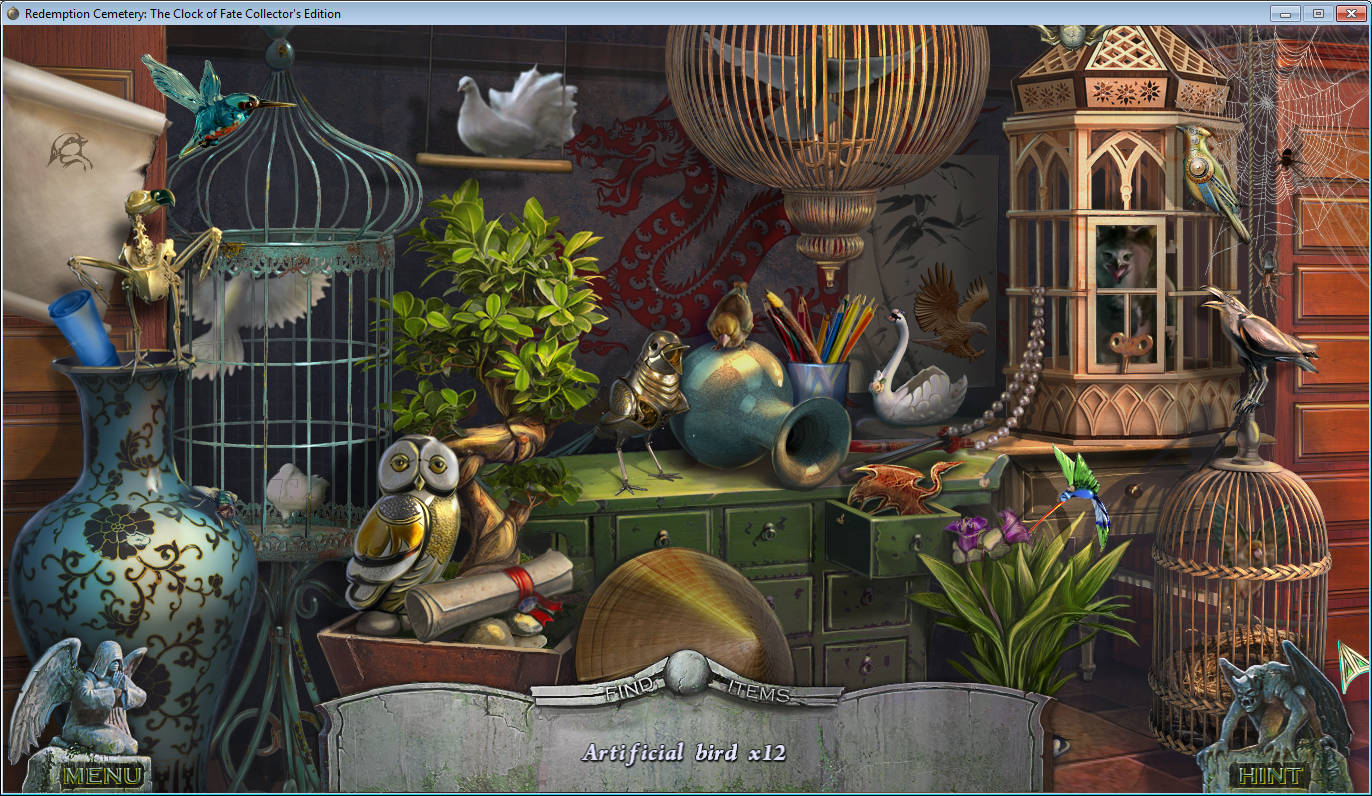 Redemption Cemetery: Clock of Fate Collector's Edition screenshot 8
