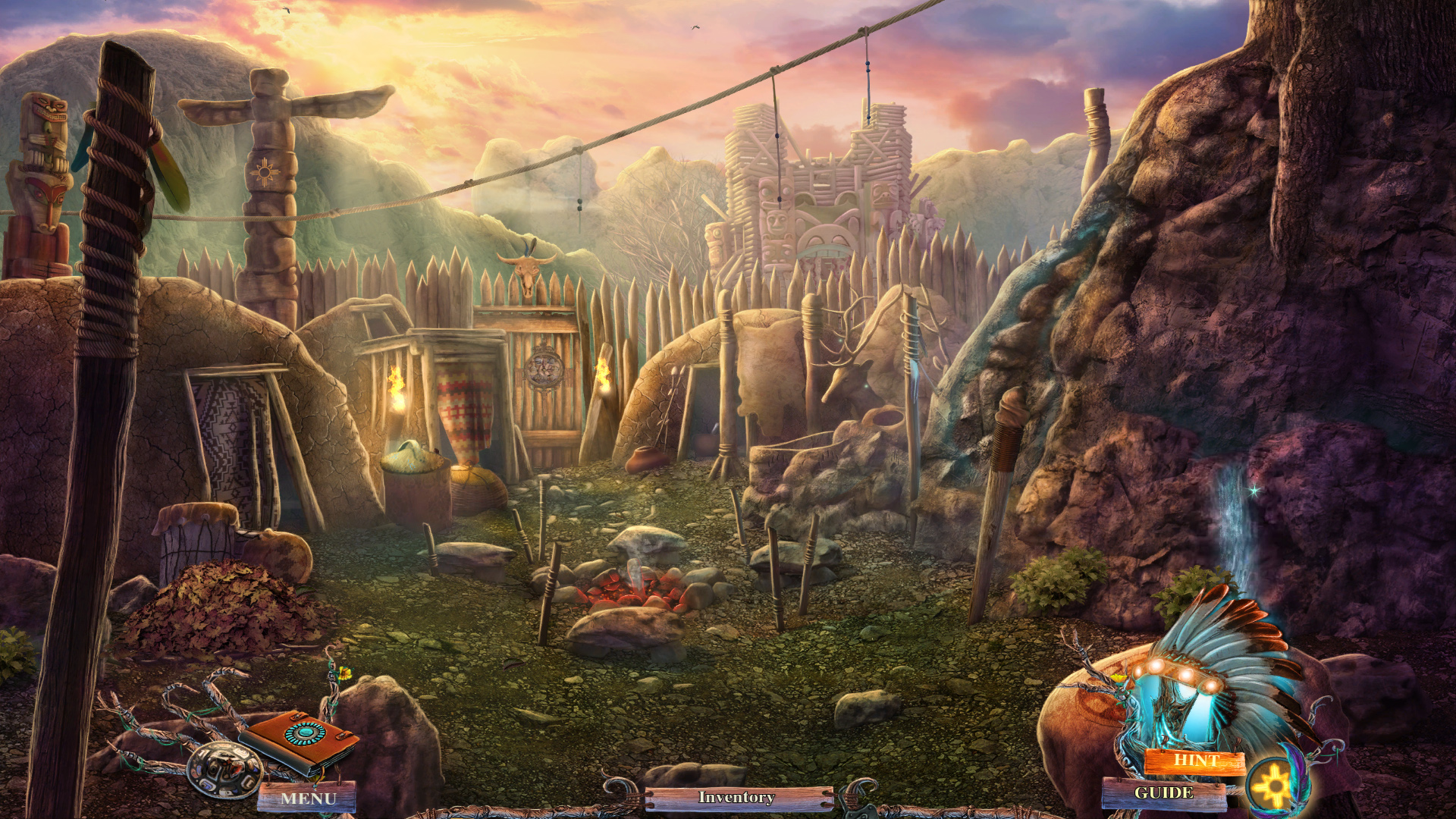 Myths of the World: Spirit Wolf Collector's Edition screenshot 1