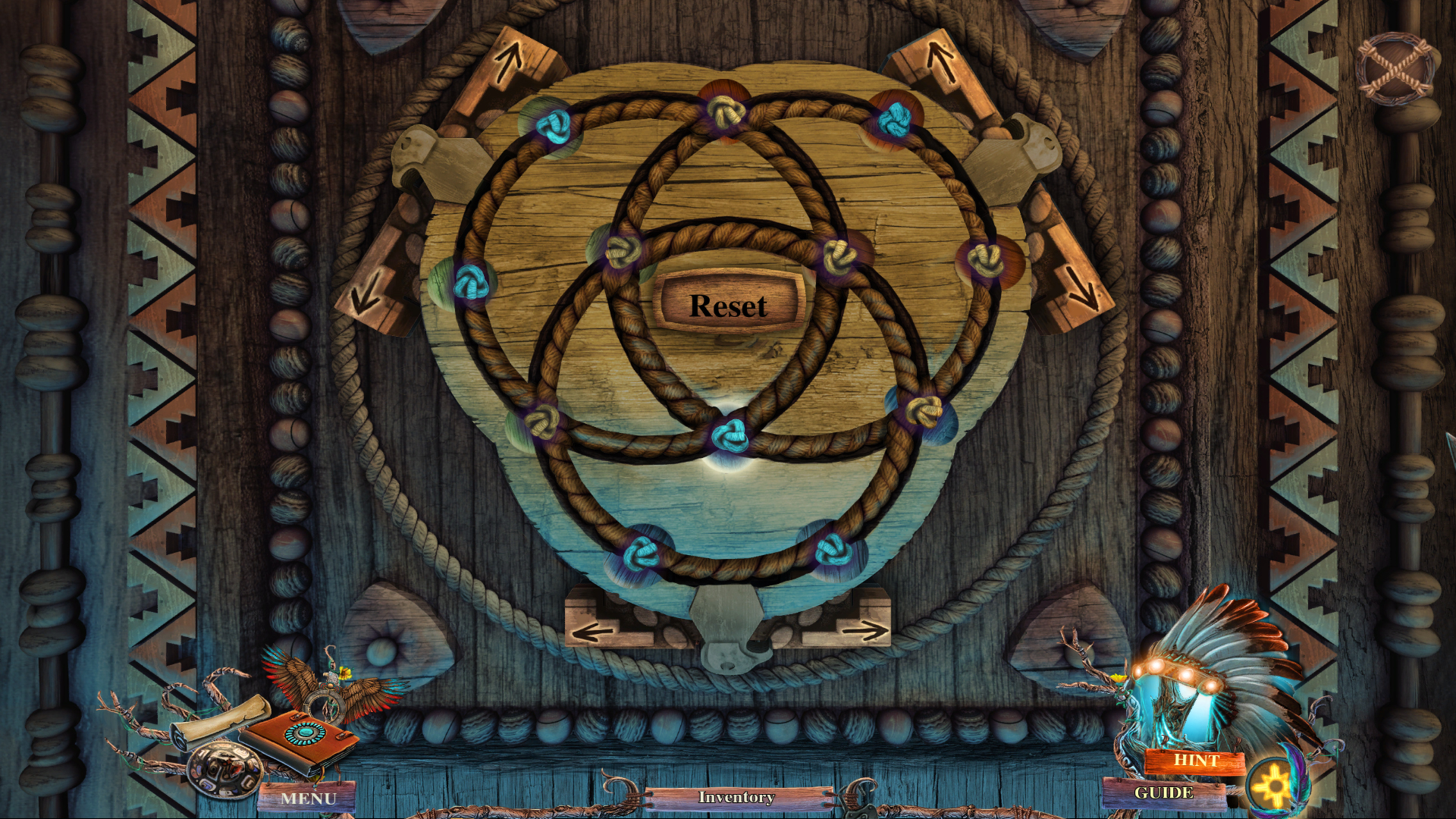 Myths of the World: Spirit Wolf Collector's Edition screenshot 9