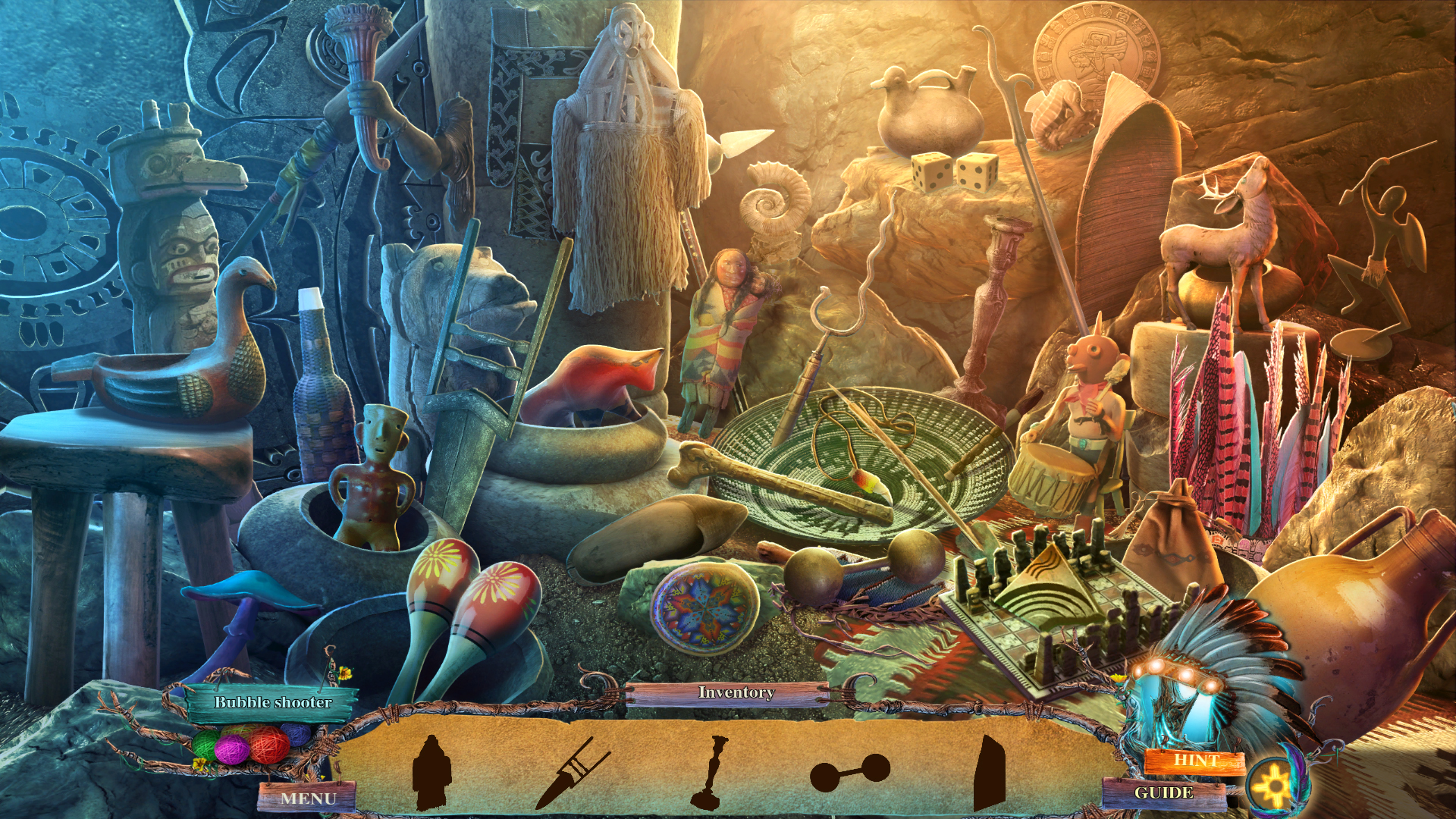 Myths of the World: Spirit Wolf Collector's Edition screenshot 8