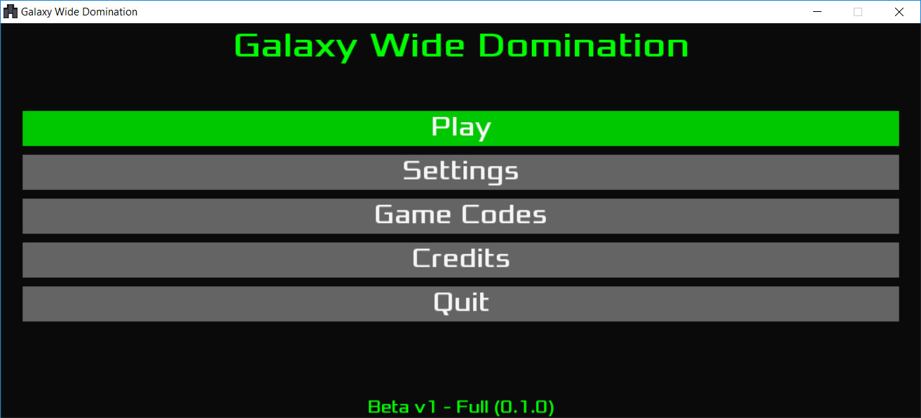 Galaxy Wide Domination screenshot 2