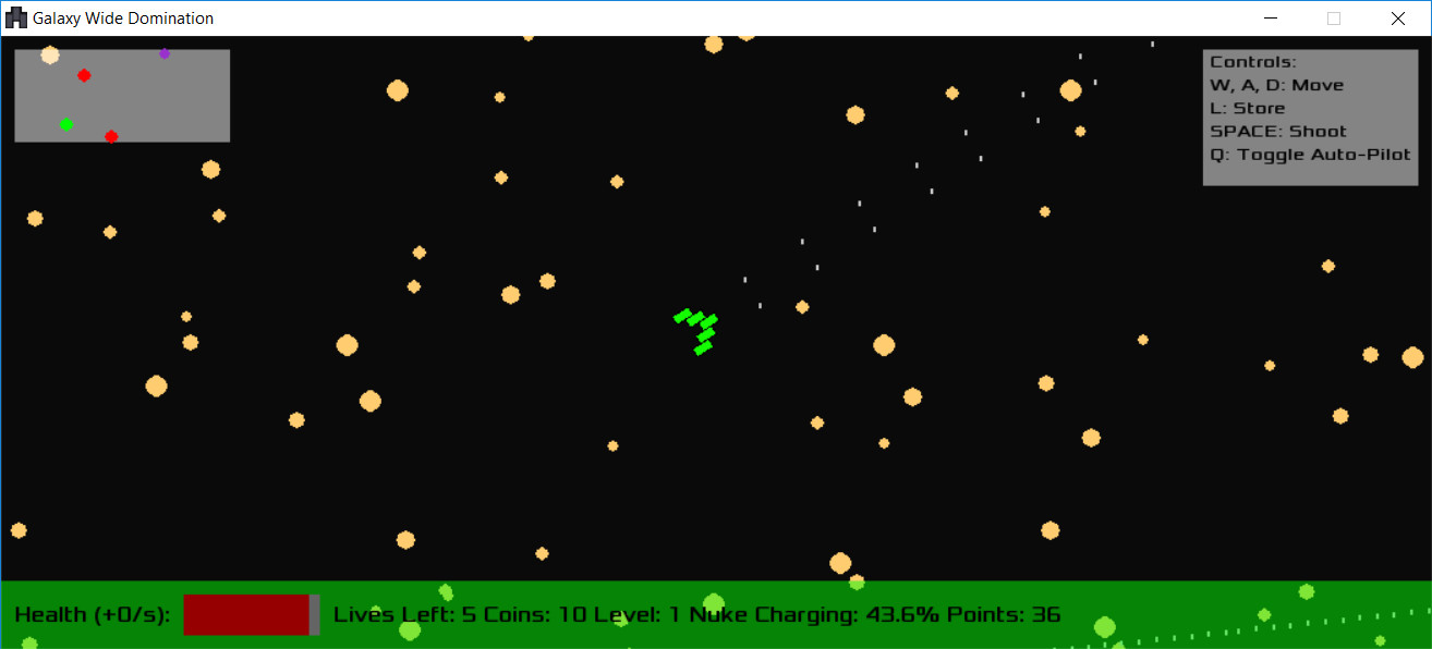 Galaxy Wide Domination screenshot 4