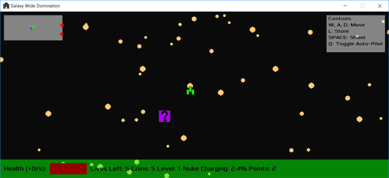 Galaxy Wide Domination screenshot 1