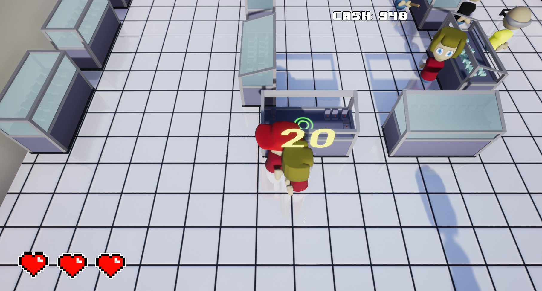 Teeny Heist screenshot 4