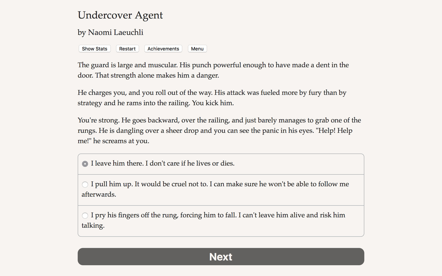 Undercover Agent screenshot 3