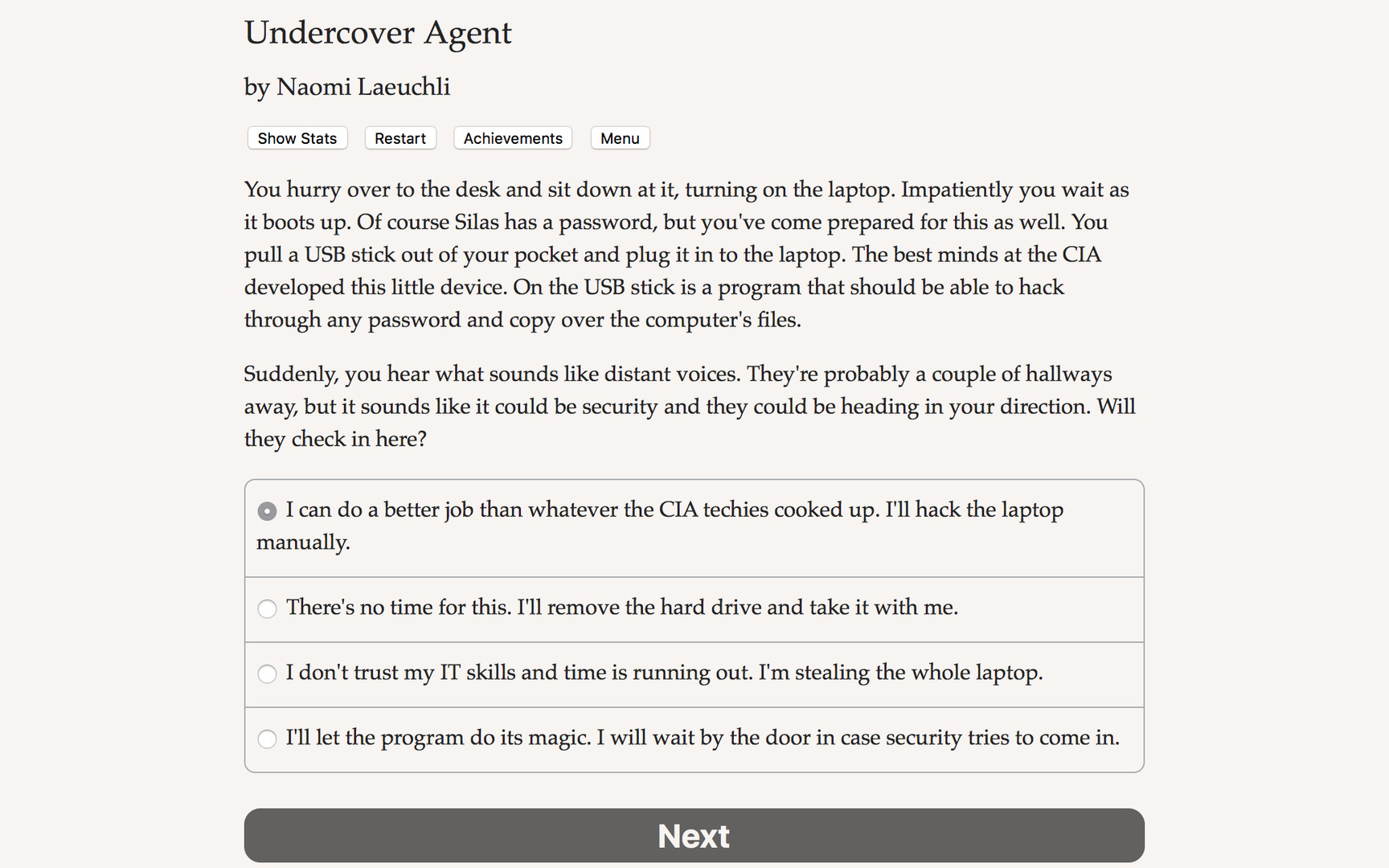 Undercover Agent screenshot 5