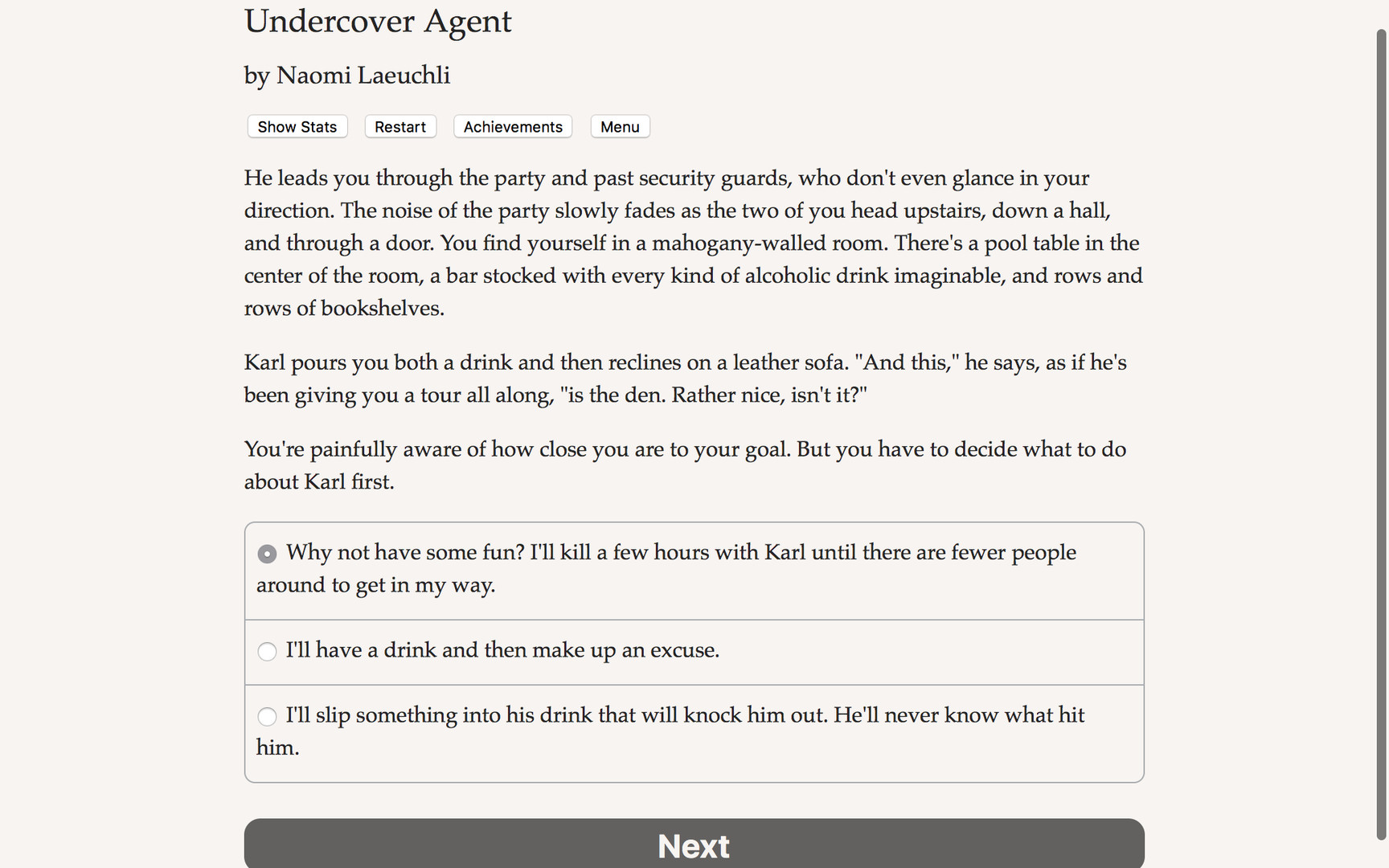 Undercover Agent screenshot 4