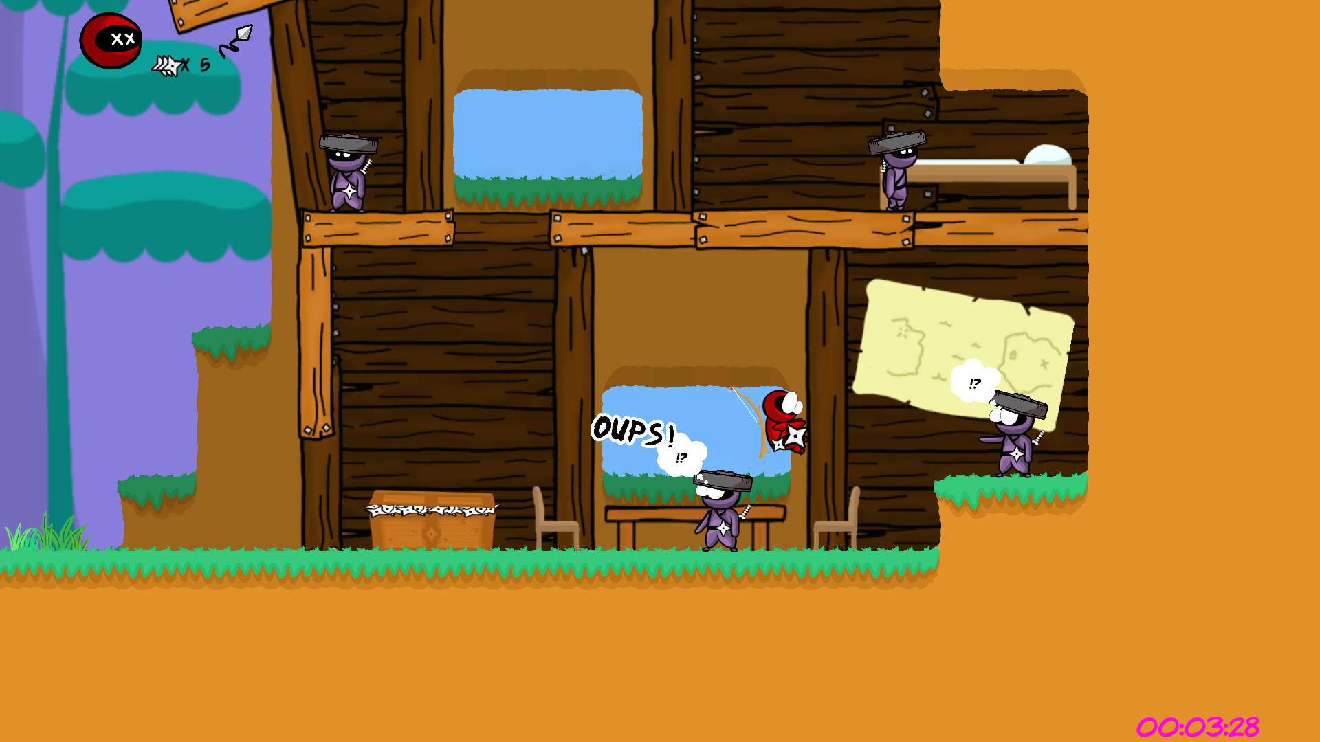 Shinobi Bad Buddies screenshot 1