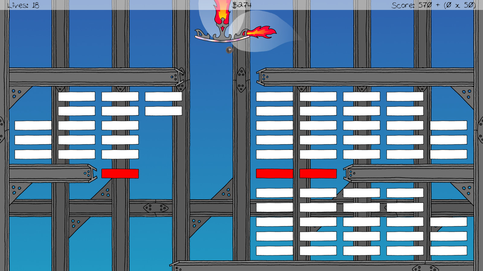 Brick vs. Paddle screenshot 4