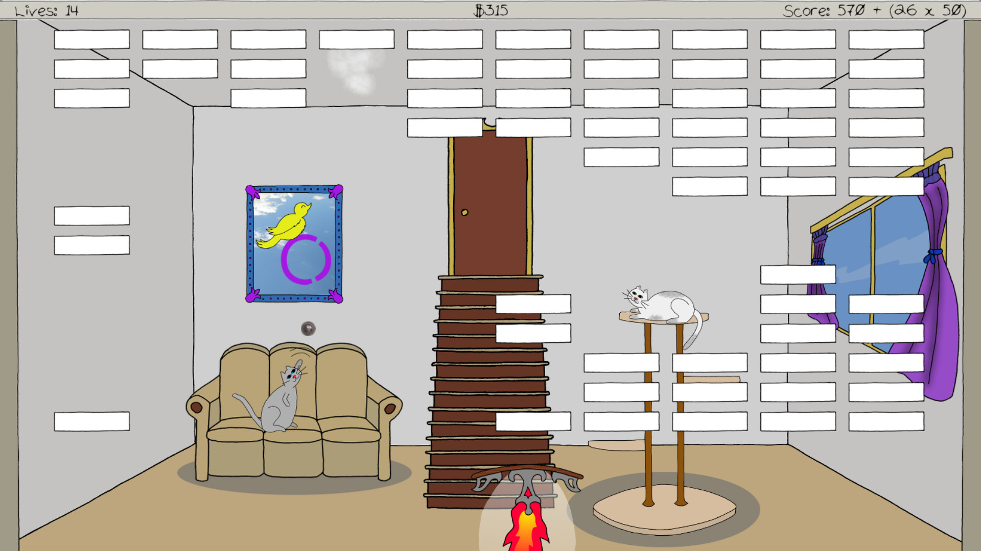 Brick vs. Paddle screenshot 6