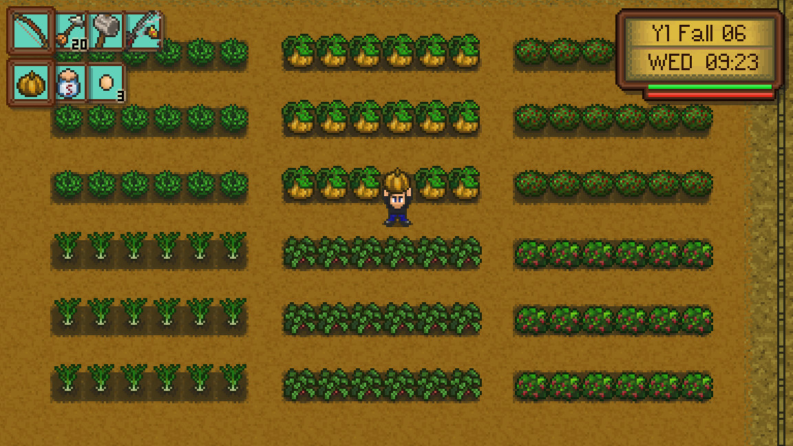 Gleaner Heights screenshot 5