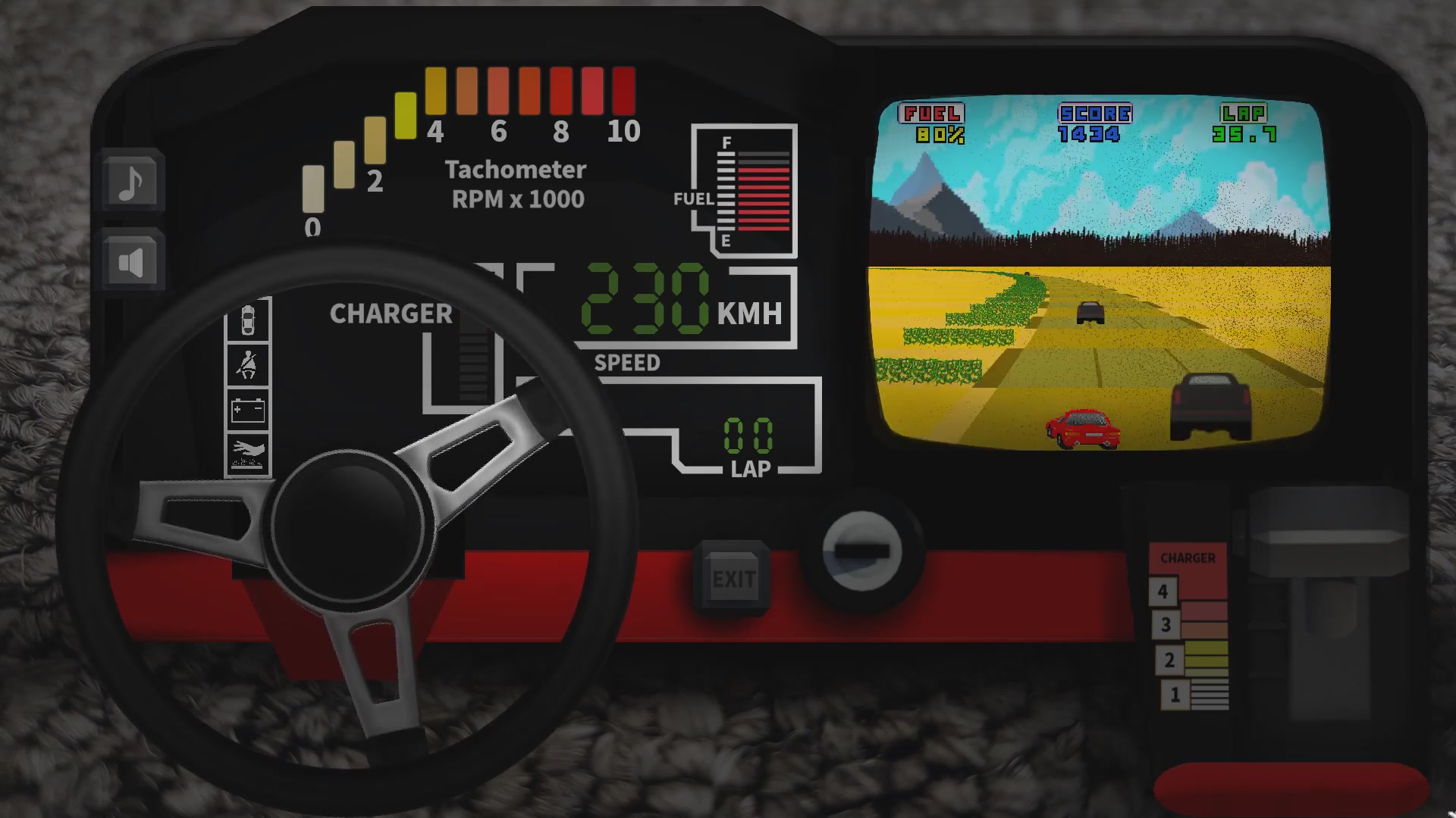 MY 1980's DASHBOARD screenshot 4