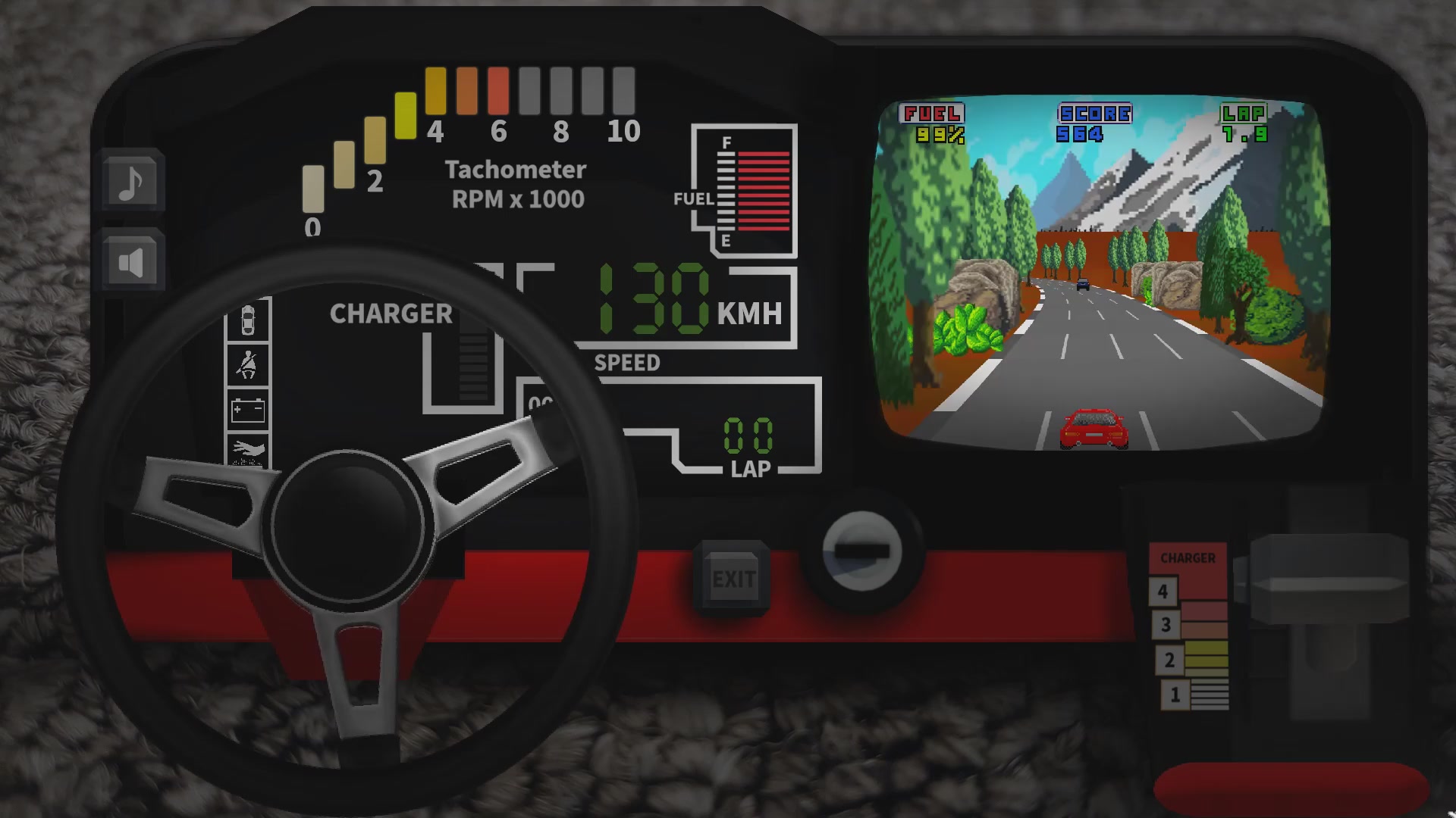 MY 1980's DASHBOARD screenshot 7