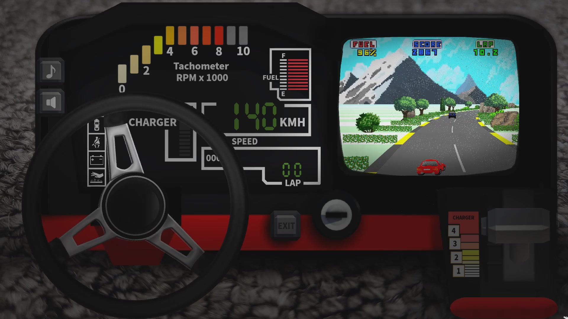 MY 1980's DASHBOARD screenshot 3