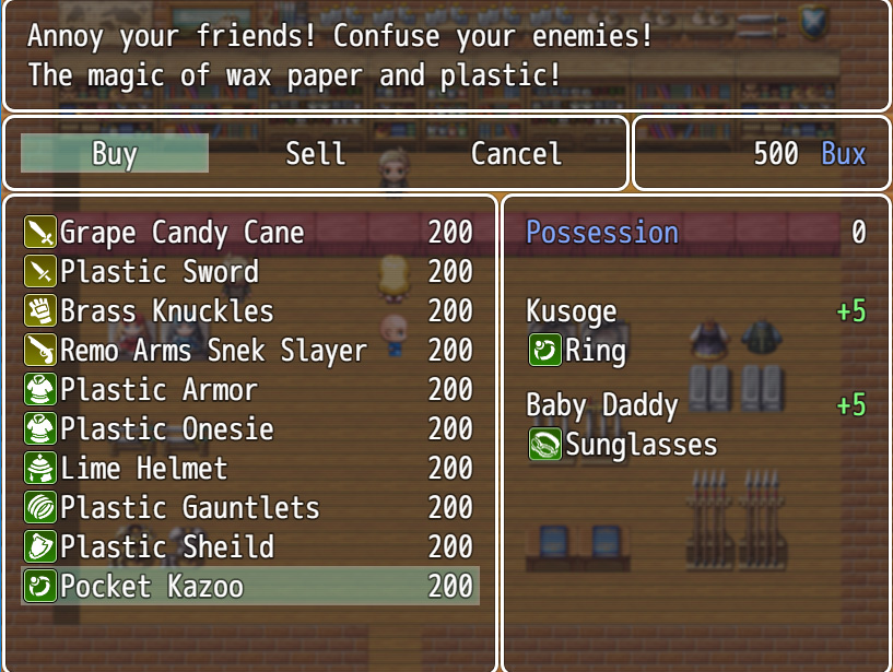The Adventures of Kusoge screenshot 4