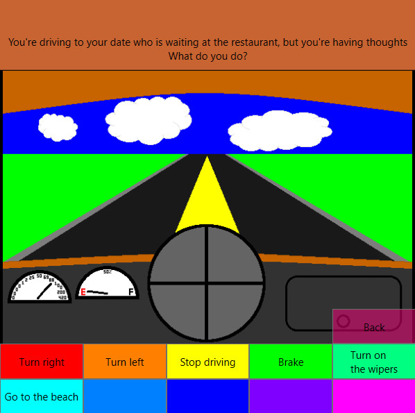 Choices: The Game screenshot 1