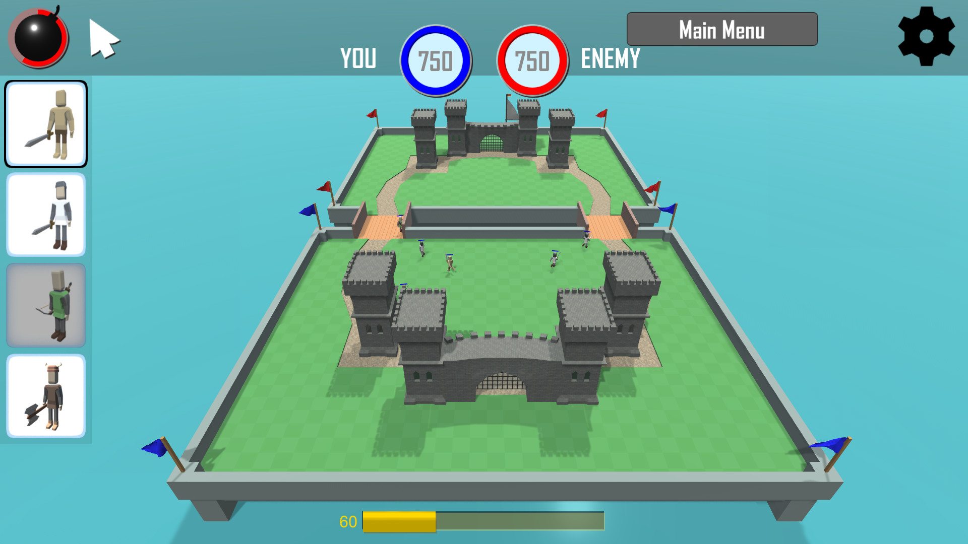 Clash of Castle screenshot 5