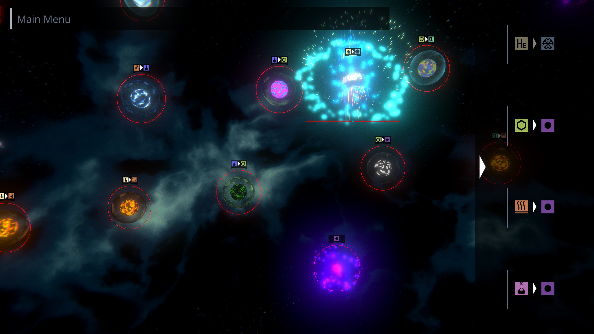 Universe Balancing Bureau screenshot 2