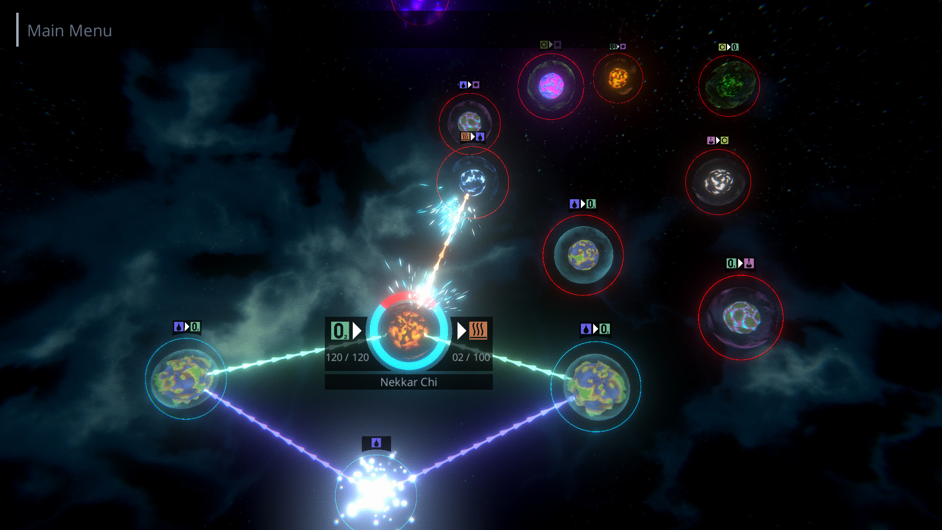 Universe Balancing Bureau screenshot 1