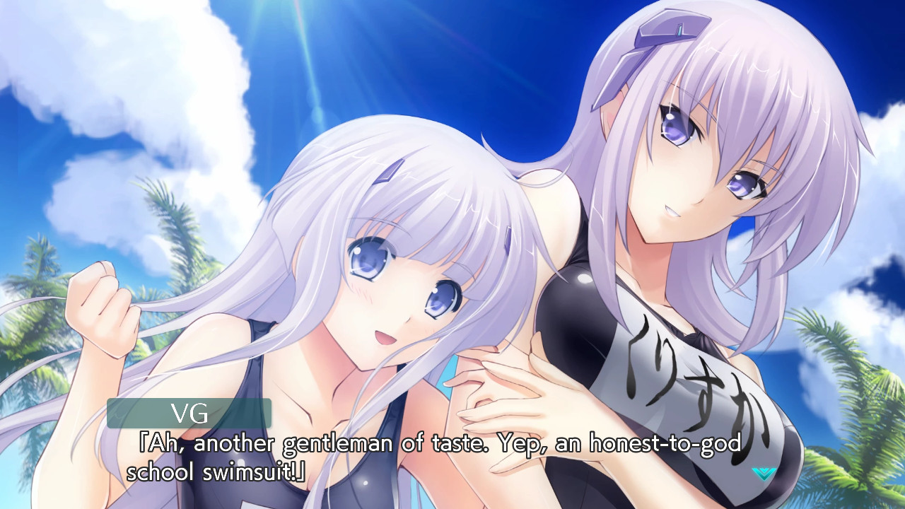 Muv-Luv Alternative Total Eclipse Remastered screenshot 3