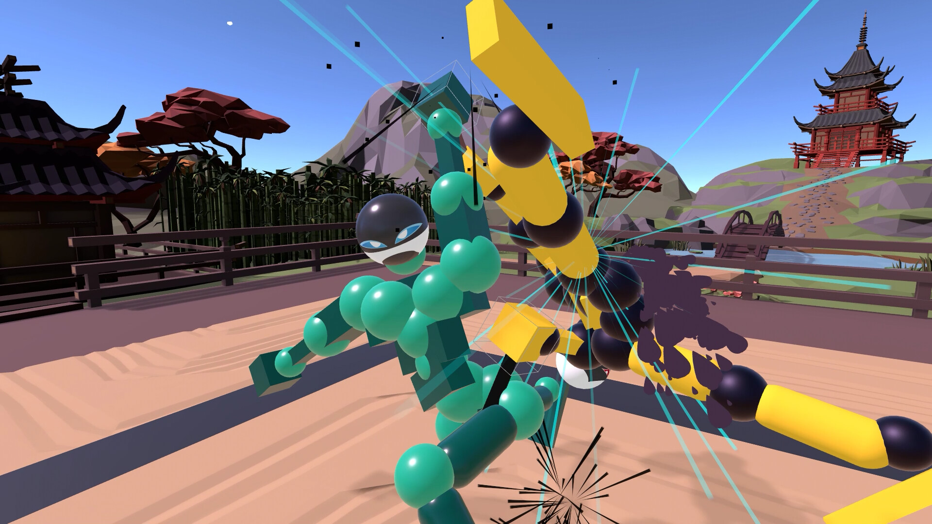 Toribash Next screenshot 1