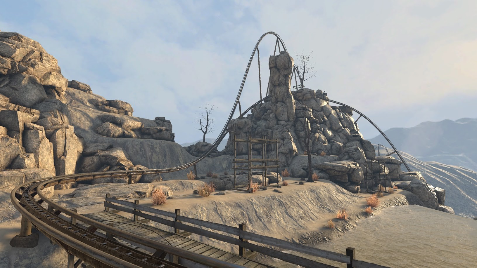 Epic Roller Coasters screenshot 1