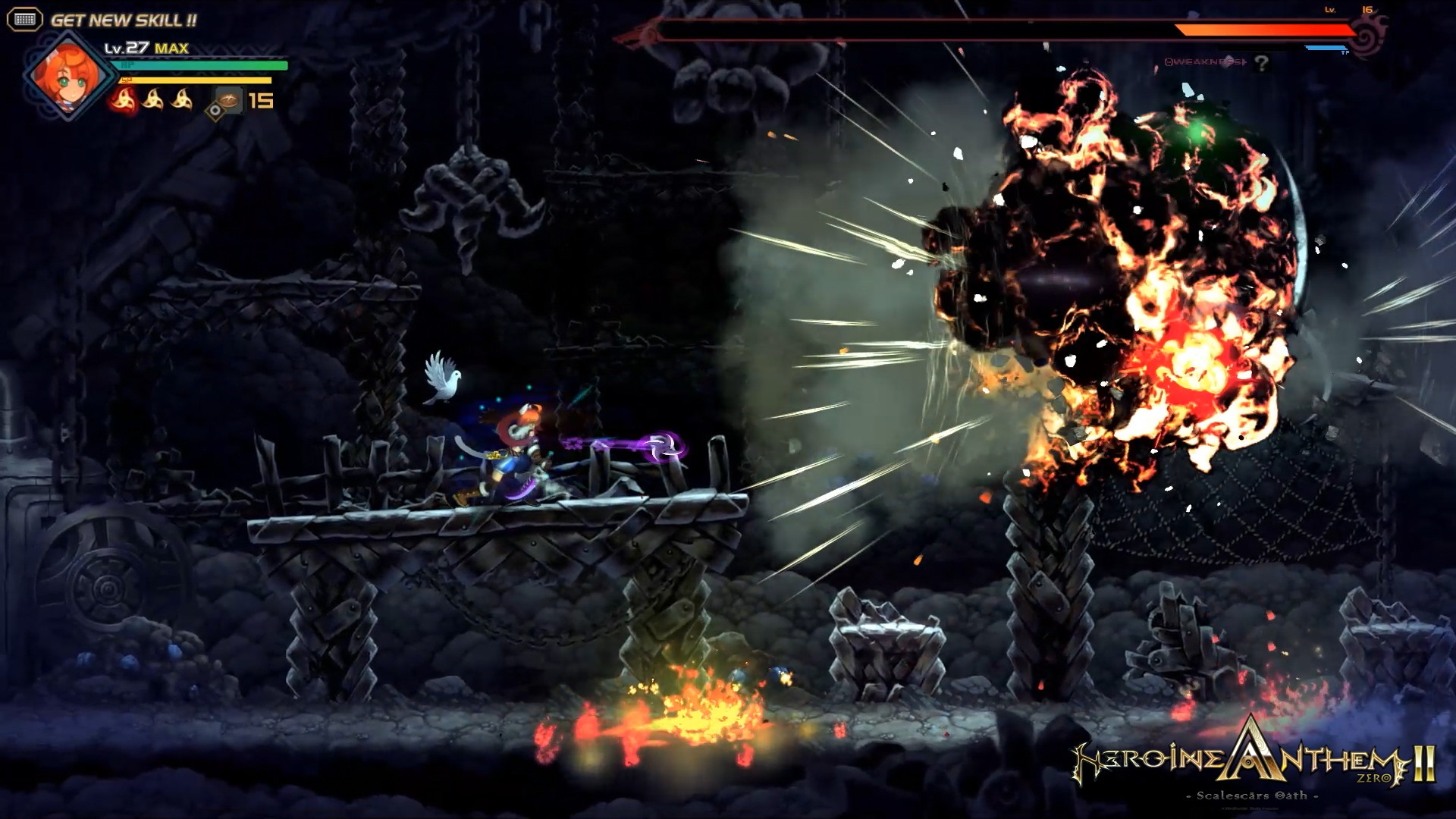 Heroine Anthem Zero 2 : Scalescars Oath screenshot 16