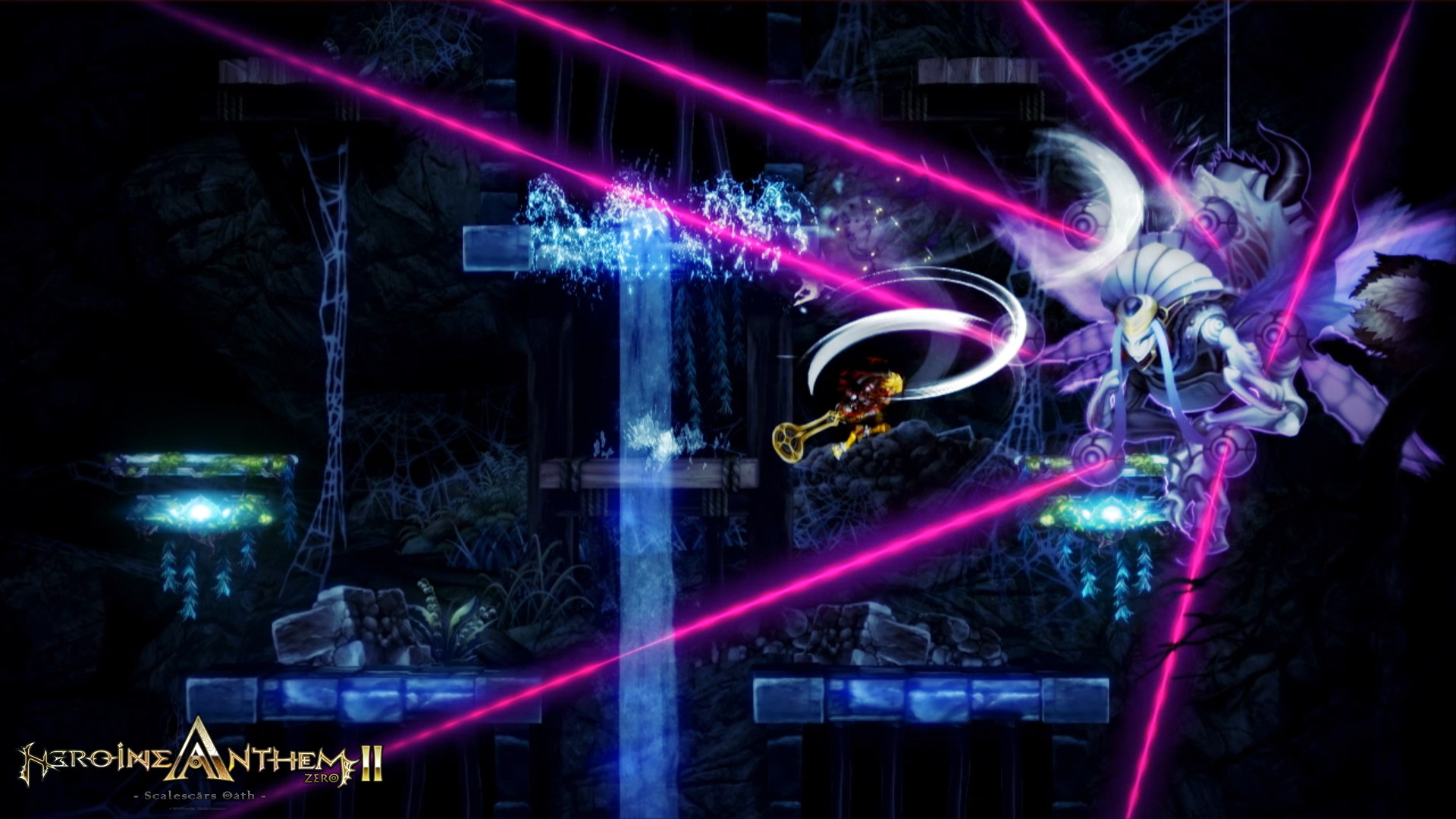 Heroine Anthem Zero 2 : Scalescars Oath screenshot 17