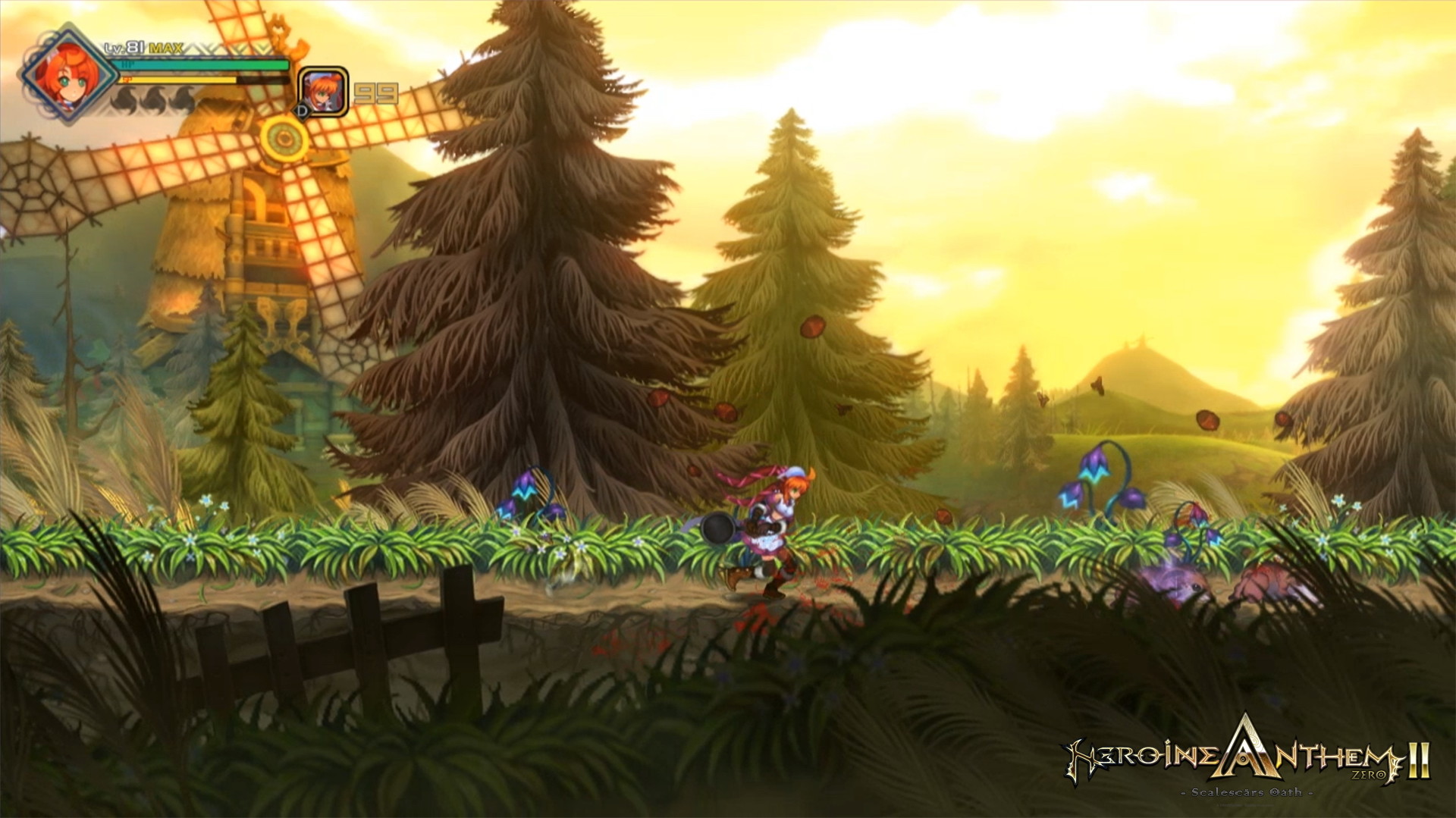 Heroine Anthem Zero 2 : Scalescars Oath screenshot 12