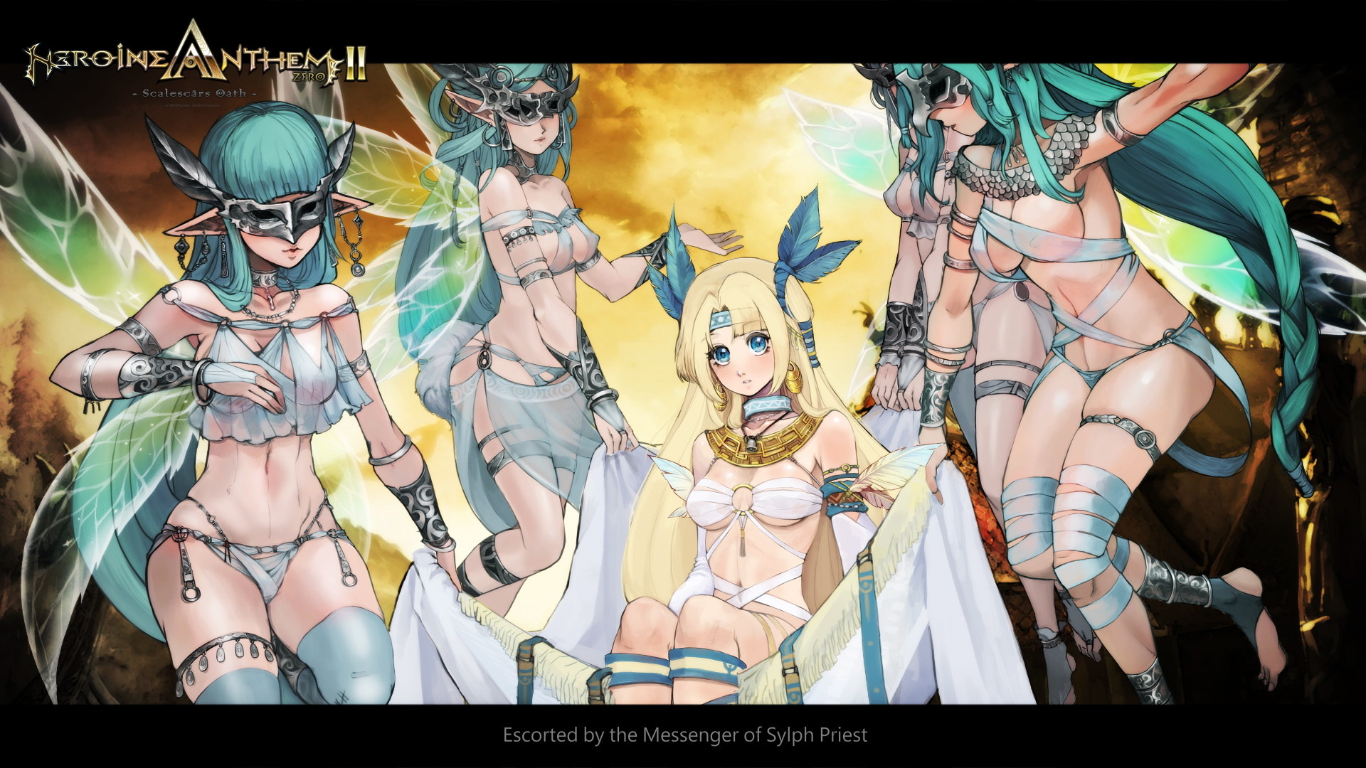 Heroine Anthem Zero 2 : Scalescars Oath screenshot 18