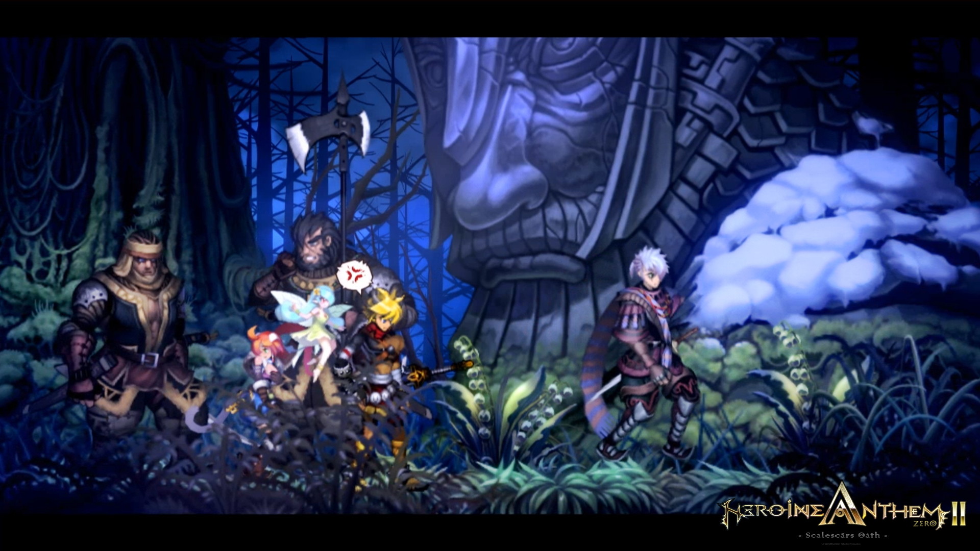 Heroine Anthem Zero 2 : Scalescars Oath screenshot 19