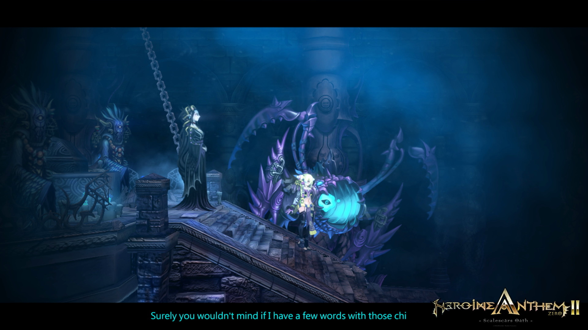 Heroine Anthem Zero 2 : Scalescars Oath screenshot 14