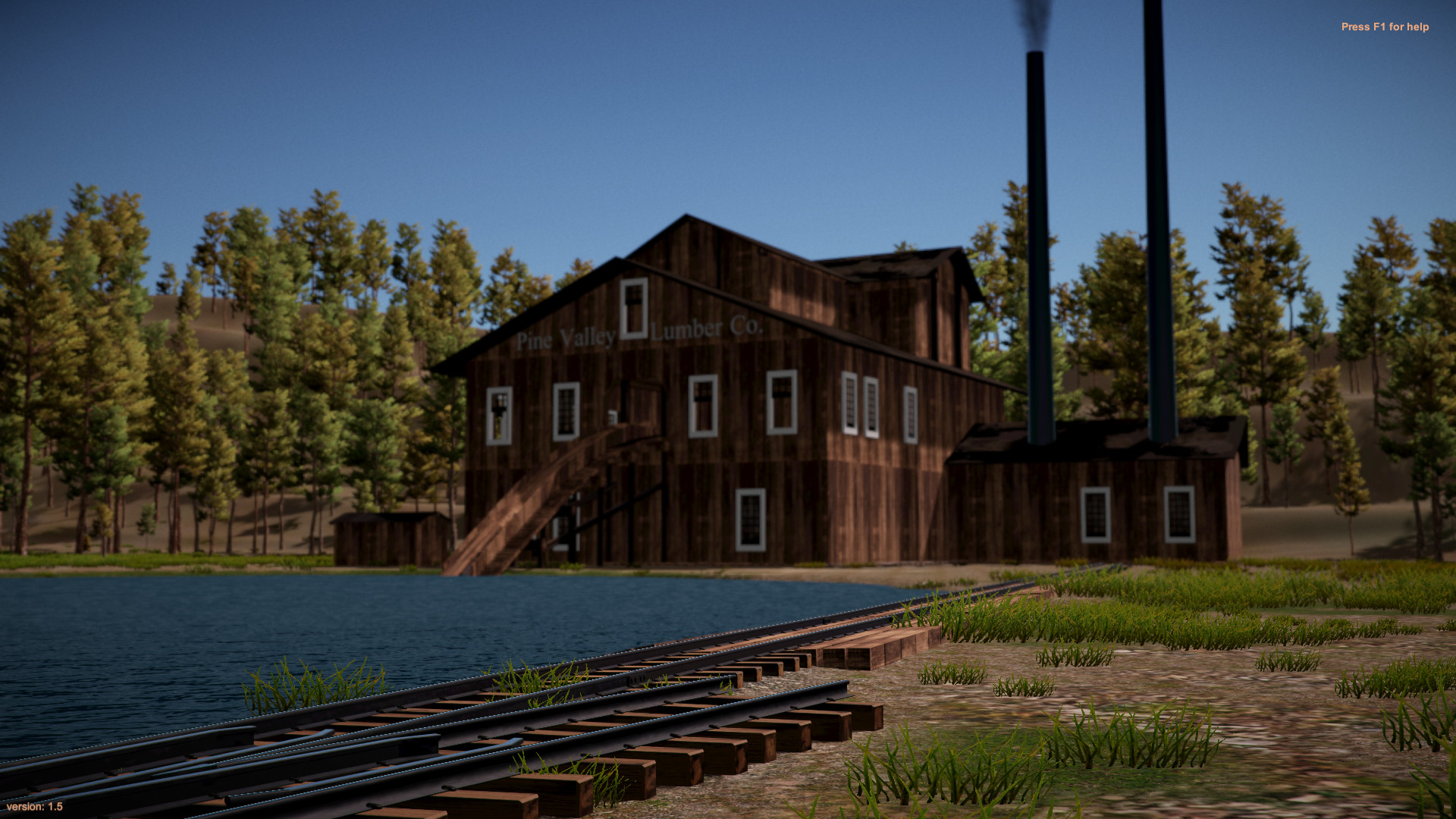 American Railroads - Summit River & Pine Valley screenshot 15